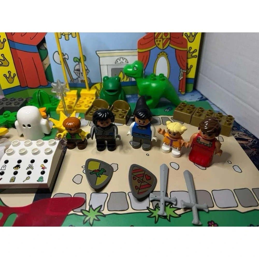 Vintage Lego Duplo Playhouse Theatre Stories #3615 - Working Sound 100% Complete